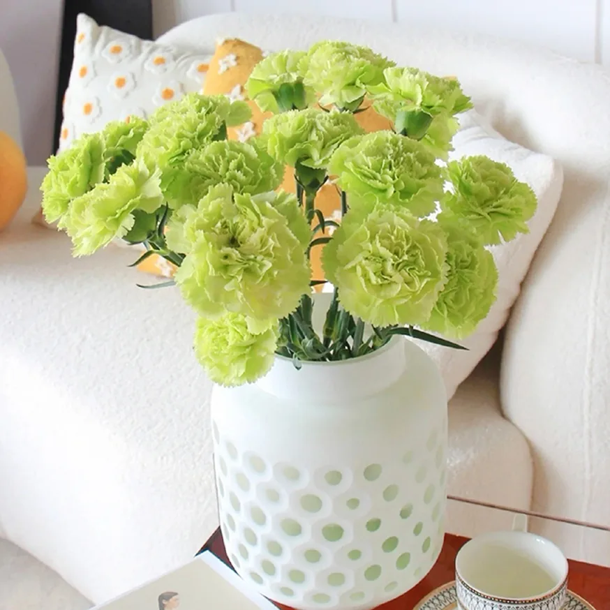 Green carnation