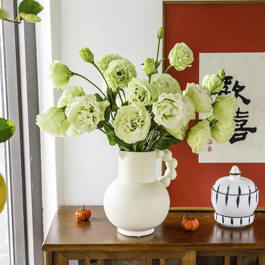 Green Lisianthus