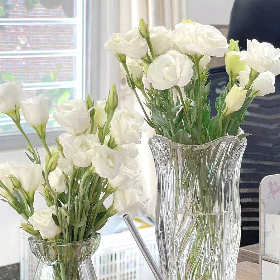 White Lisianthus