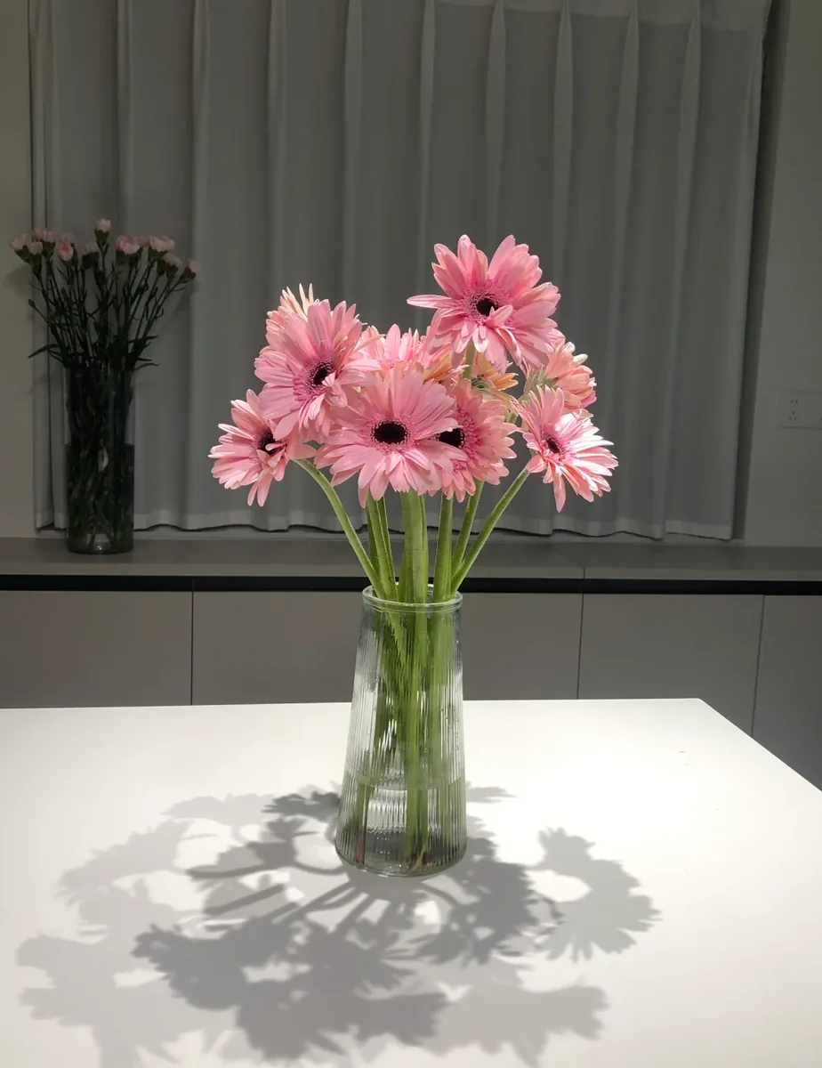 Pink Beauty Gerbera