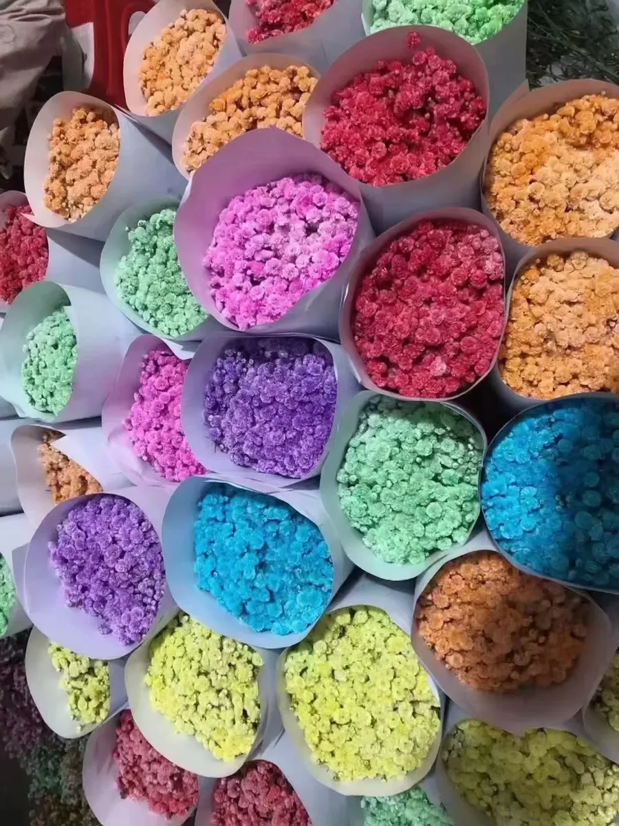 Mix Colorful starry sky