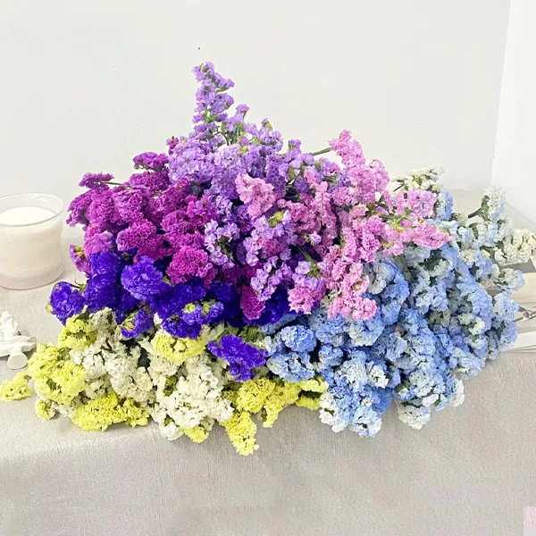 Mixing colors Forget-me-no