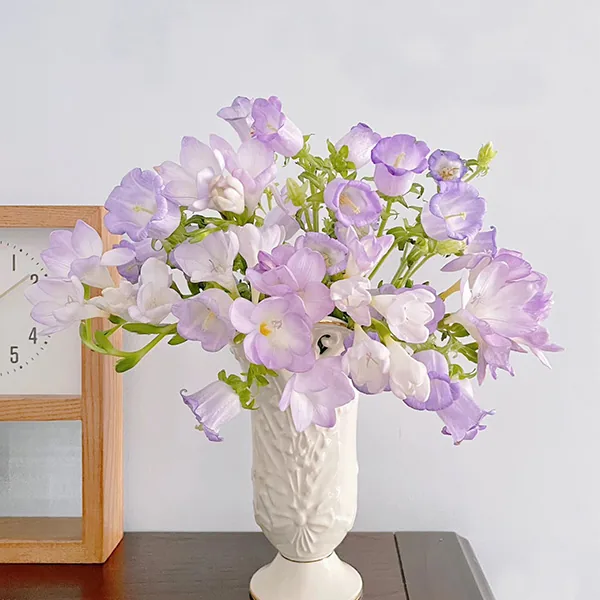 Purple wind chime