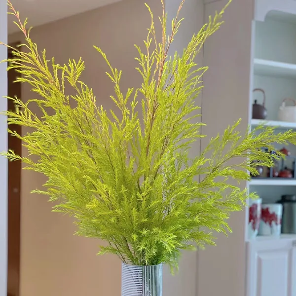 Green Thousand-layer gold